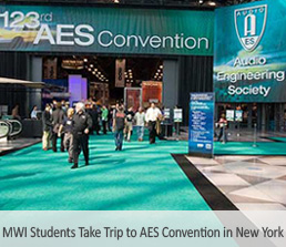 AES Convention held in New York