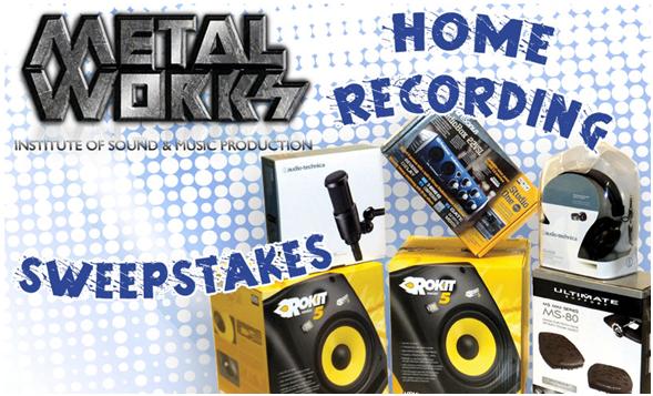 Home Recording Sweepstakes