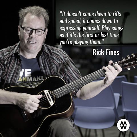 Rick Fines - Quote